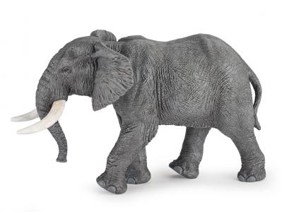 Papo Wildtiere der Erde: Papo Afrikanischer Elefant 50192