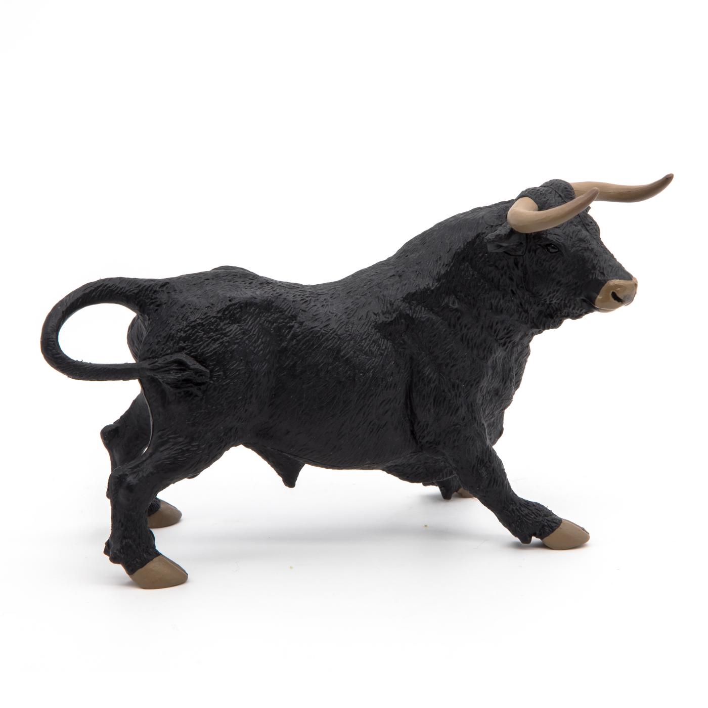 Papo Andalusian Fighting Bull Figure Wildlife Toy Replica 51050 NEW 
