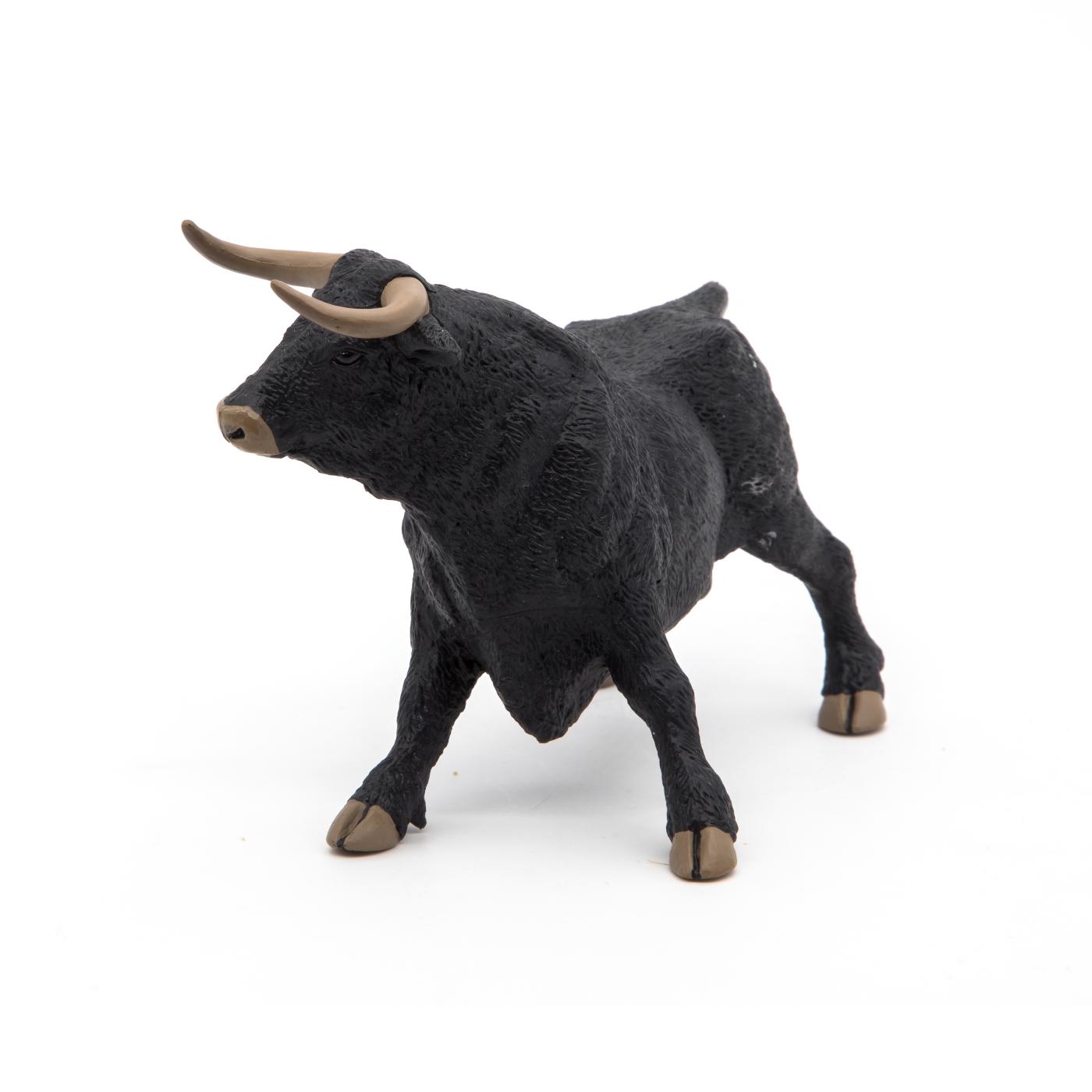 Papo Andalusian Fighting Bull Figure Wildlife Toy Replica 51050 NEW 