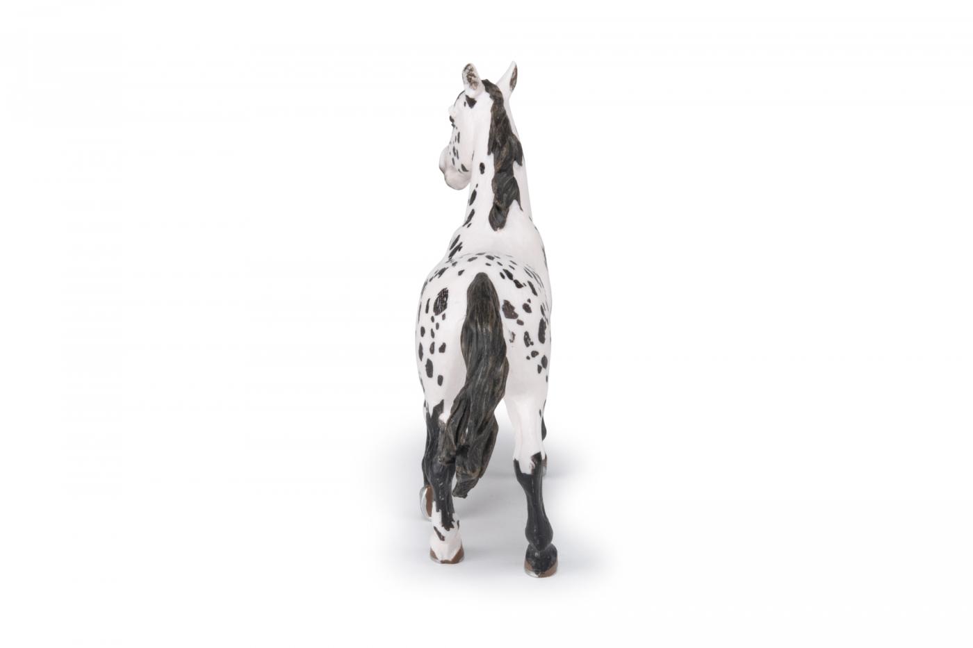 Papo 51510 Appaloosa Fohlen – 9,7x5,3x7,7 Cm | Detailreiche Spielzeugfigur, Für Kinder Ab 3 Jahren