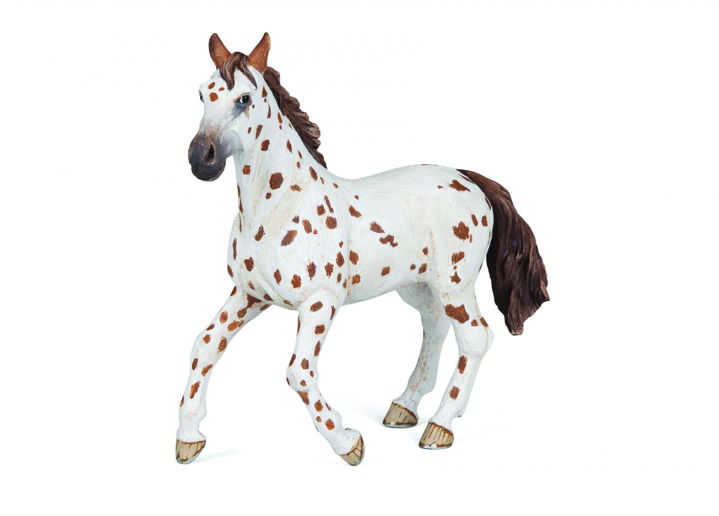 Papo Appaloosa Stute braun 51509 ca.12.6x8.8cm