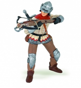 Papo 39752 Armbrustsch�tze rot - Menschliche Figuren bei spielzeug-guenstig.de