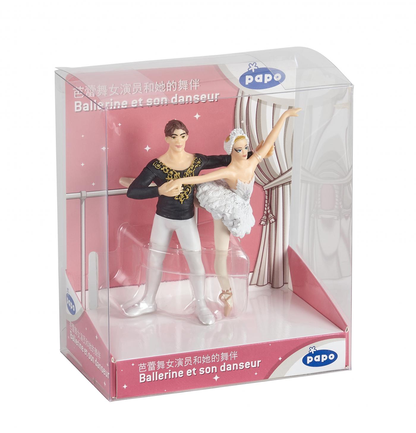 Papo 39128 Ballerine avec danseurs 10 cm dire et contes Papo 39128 Ballerine avec danseurs 10 cm dire et contes