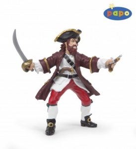 Papo 39428 Pirat Barbarossa - Menschliche Figuren bei spielzeug-guenstig.de