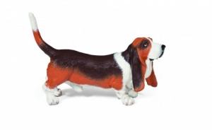 Papo 54012 Basset Hund - Tierfiguren - Figuren bei spielzeug-guenstig.de