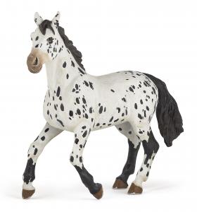 Papo 51539 Appaloosa horse in black - animal figures at spielzeug-guenstig.de