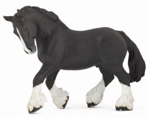 Papo 51517 Shire horse black - animal figures at spielzeug-guenstig.de