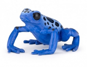 Papo Blauer Pfeilgiftfrosch 50175 Reptilien