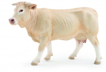 Papo Farmyard Friends: Papo Blonde dAquitaine cattle 51185