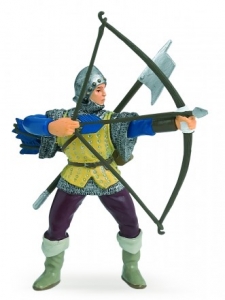 Papo 39385 Bogensch�tze blau - Menschliche Figuren bei spielzeug-guenstig.de
