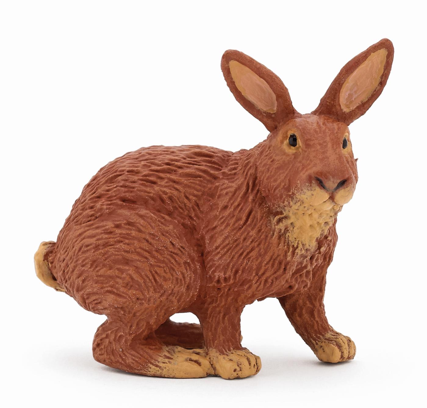 Papo Brauner Hase 51049 ca.4x4cm