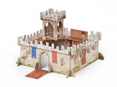 Papo The Medieval Era: Papo Castle of Prince Philip 600