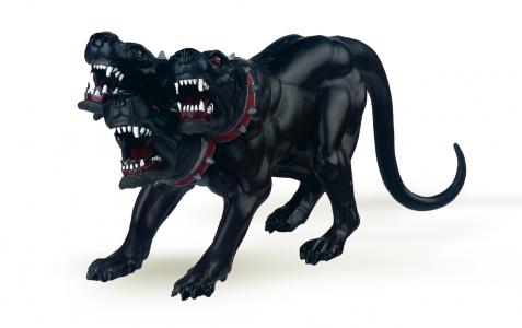 Papo 38912 Cerberus Hellhound - dragons & elves at spielzeug-guenstig.de