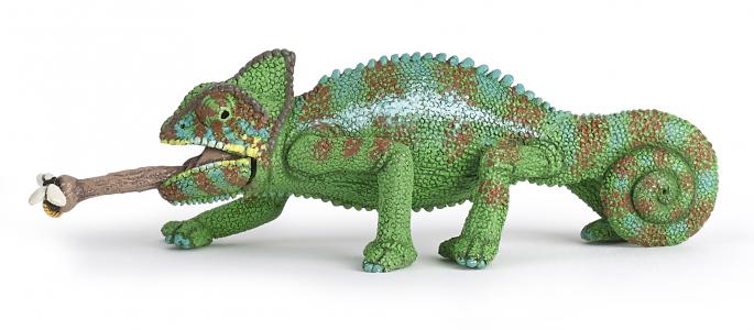 Papo Cham�leon 50177 Reptilien