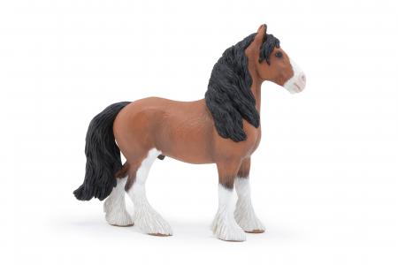 Papo Pferde: Papo Clydesdale Pferd 51571