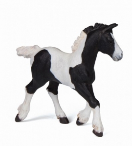Papo 51508 Schwarzes Cob Fohlen - Tierfiguren bei spielzeug-guenstig.de