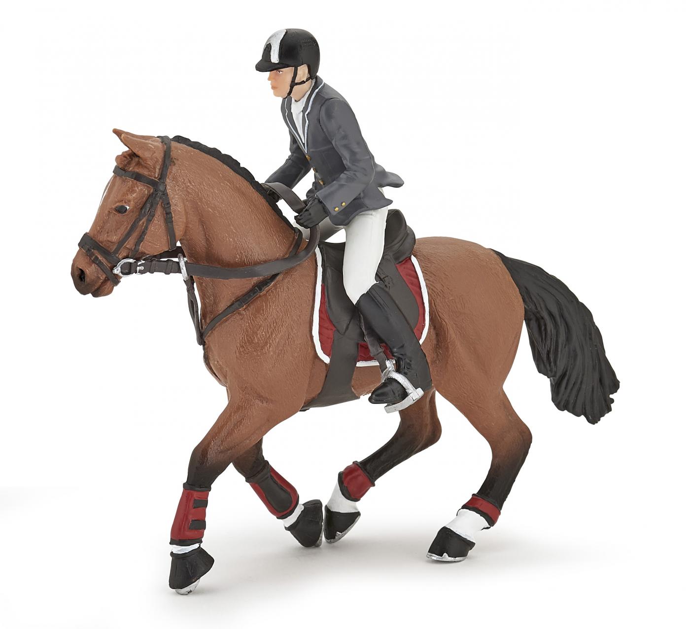 schleich horse and rider set