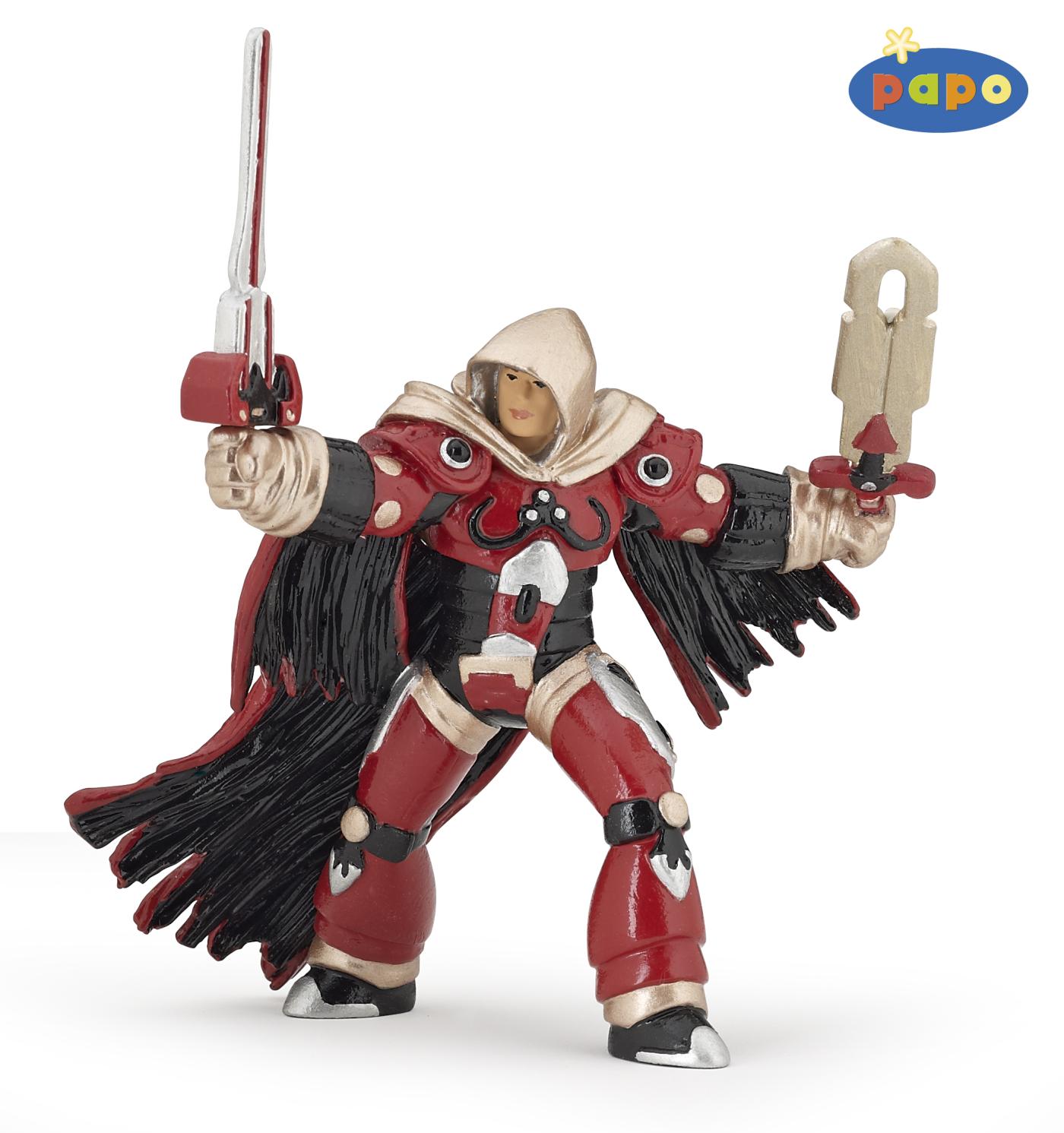 Papo Cyberknight Fighter 70119 ca.10x13cm