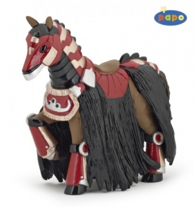 Papo 70120 Cyberknight horse  Fighter ohne Reiter - Menschliche Figuren