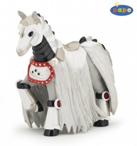 Papo 70117 Cyber ??Knight Warrior horse without a rider spielzeug-guenstig.de