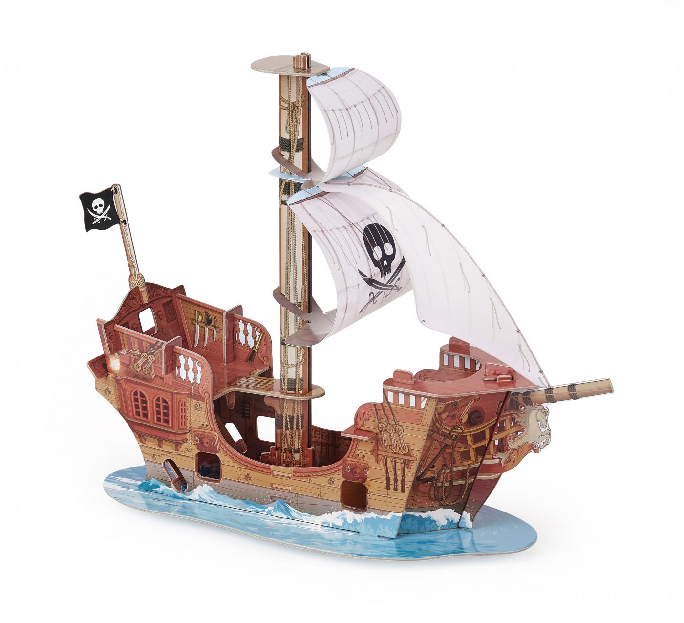 Papo Das Piratenschiff  60256