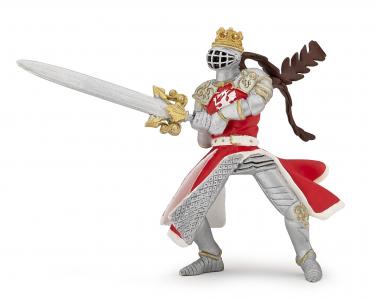 Papo Mittelalter: Papo Drachenk�nig mit Schwert 39797
