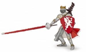 Papo Drachenk�nig, rot 39386nc Ritter