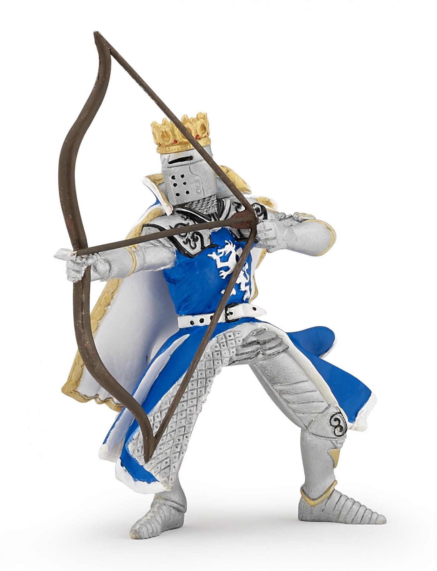 Papo The Medieval Era Papo Dragon King with bow 39795