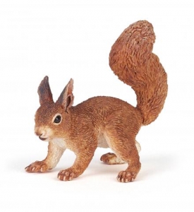Papo Wildtiere der Erde: Papo Eichh�rnchen 50255