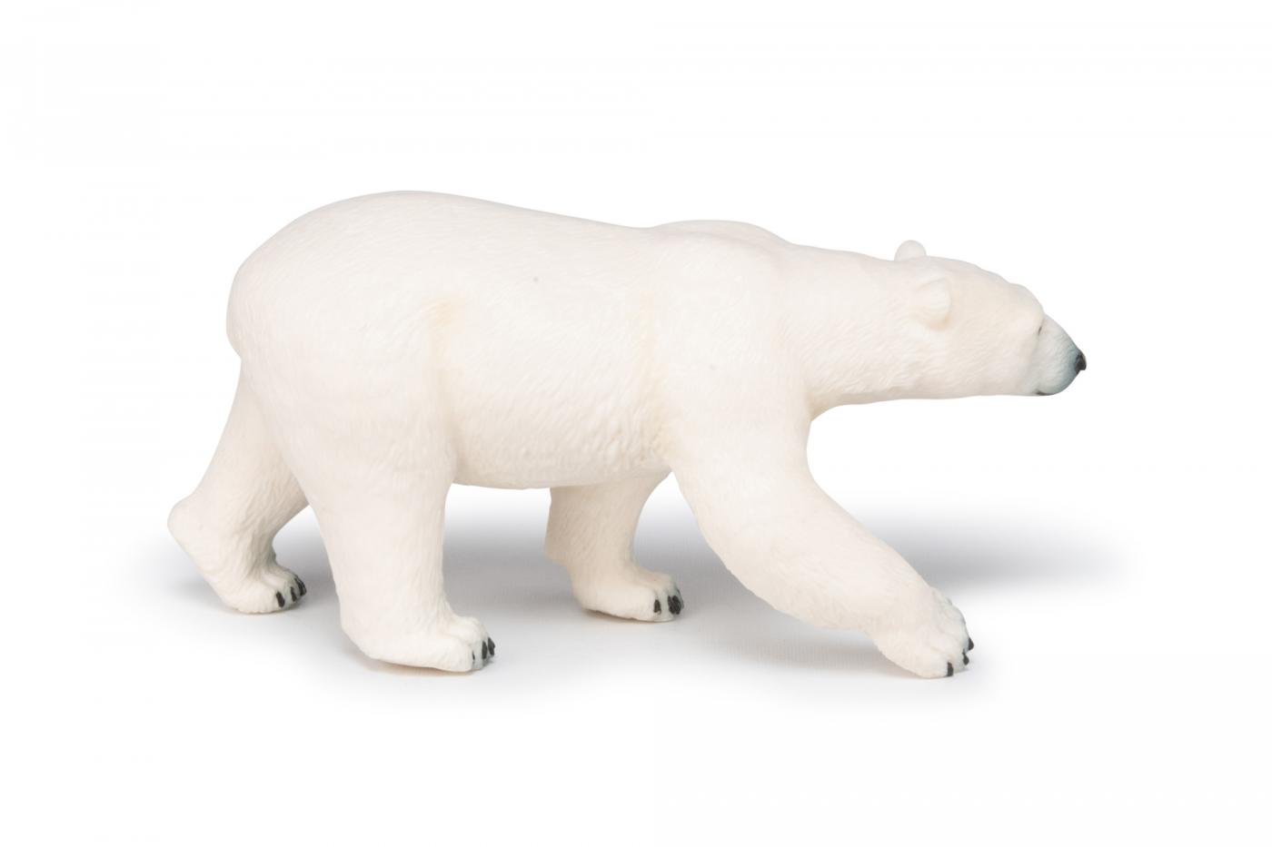 50172 stehender Eisbär Papo 3 Wildtiere 50142 Eisbär 50145 Eisbärenjunges