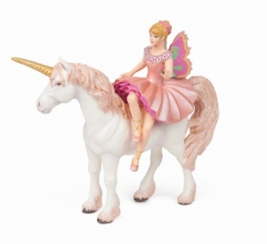 Papo 38822 Dancing Fairy and Unicorn Set spielzeug-guenstig.de