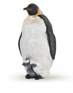 Papo 50033 Emperor Penguin with Chick - animal figures at spielzeug-guenstig.de