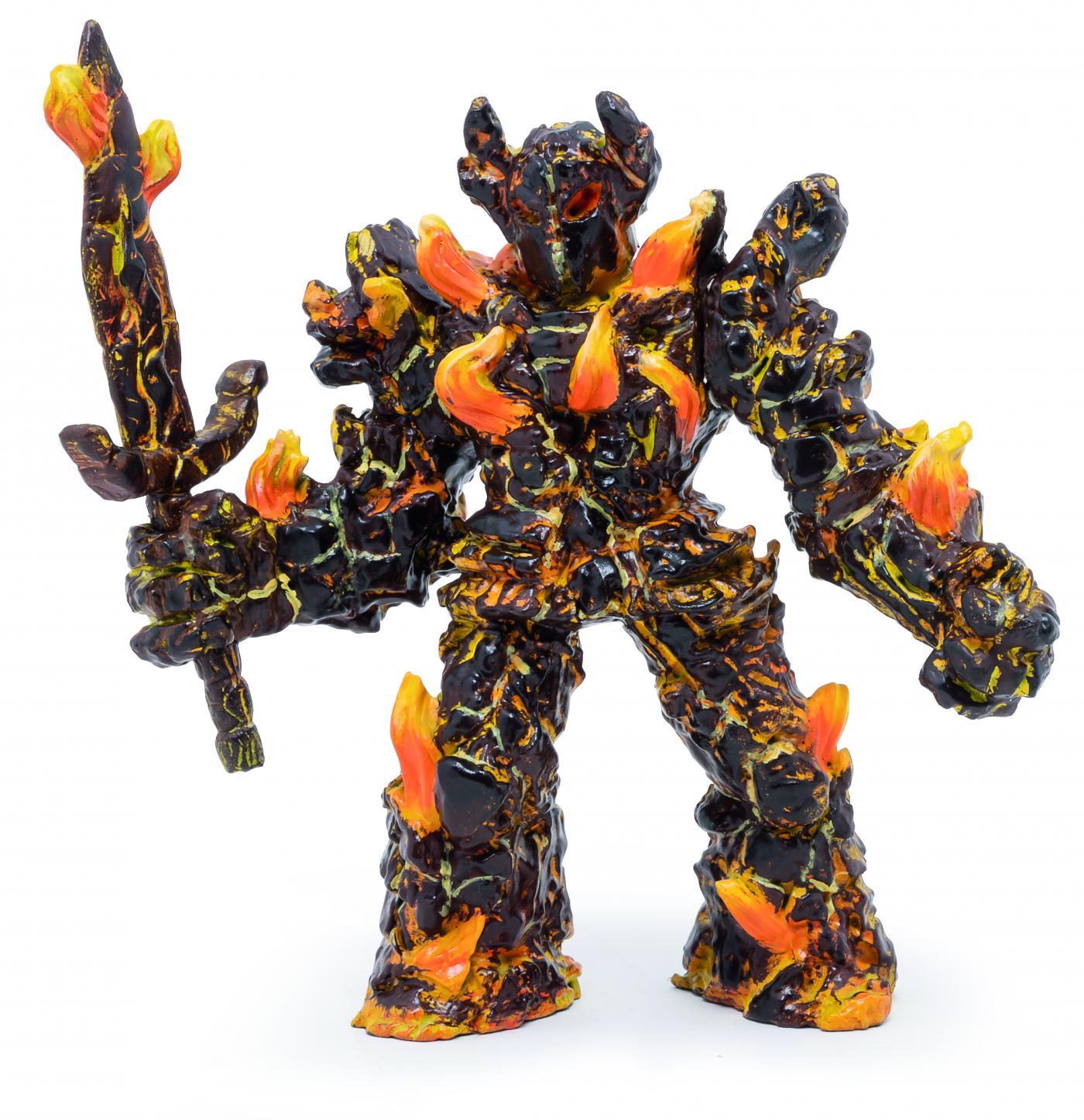 Papo Feuer-Golem 36026
