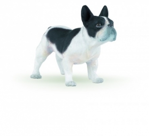 Papo 54006 french bulldog white black - animal figures at spielzeug-guenstig.de