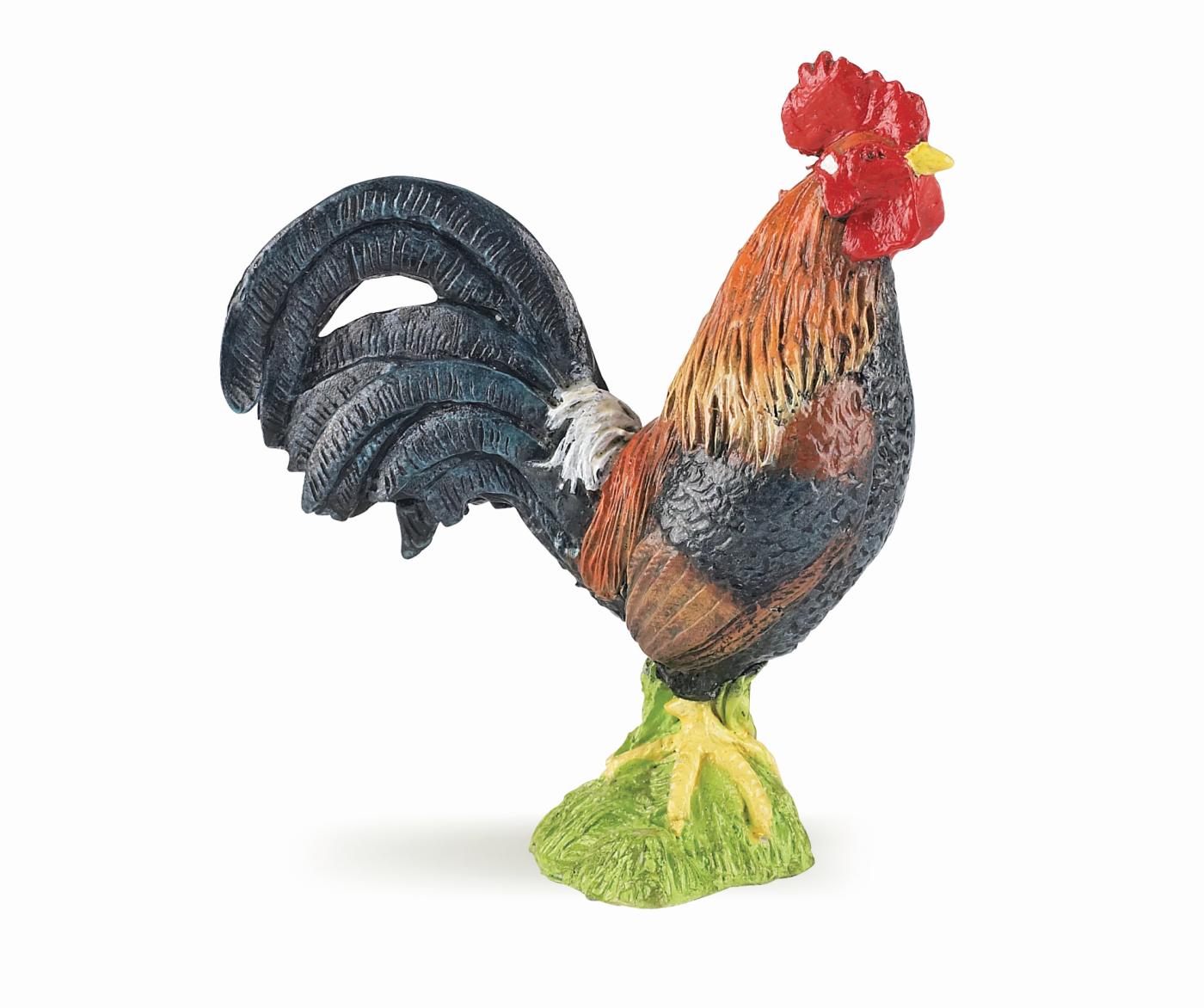 Papo Gallic rooster 51046 approx.6x6cm