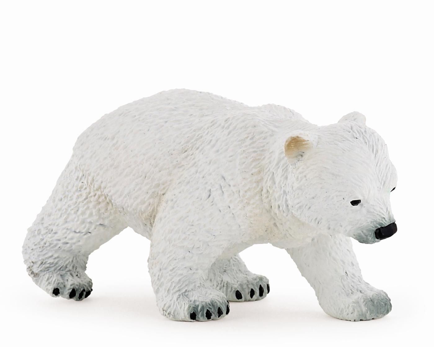 Papo Gehendes Eisb�renjunges 50145 ca.8x4cm