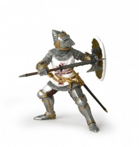 Papo The Medieval Era: Papo German knight 39947