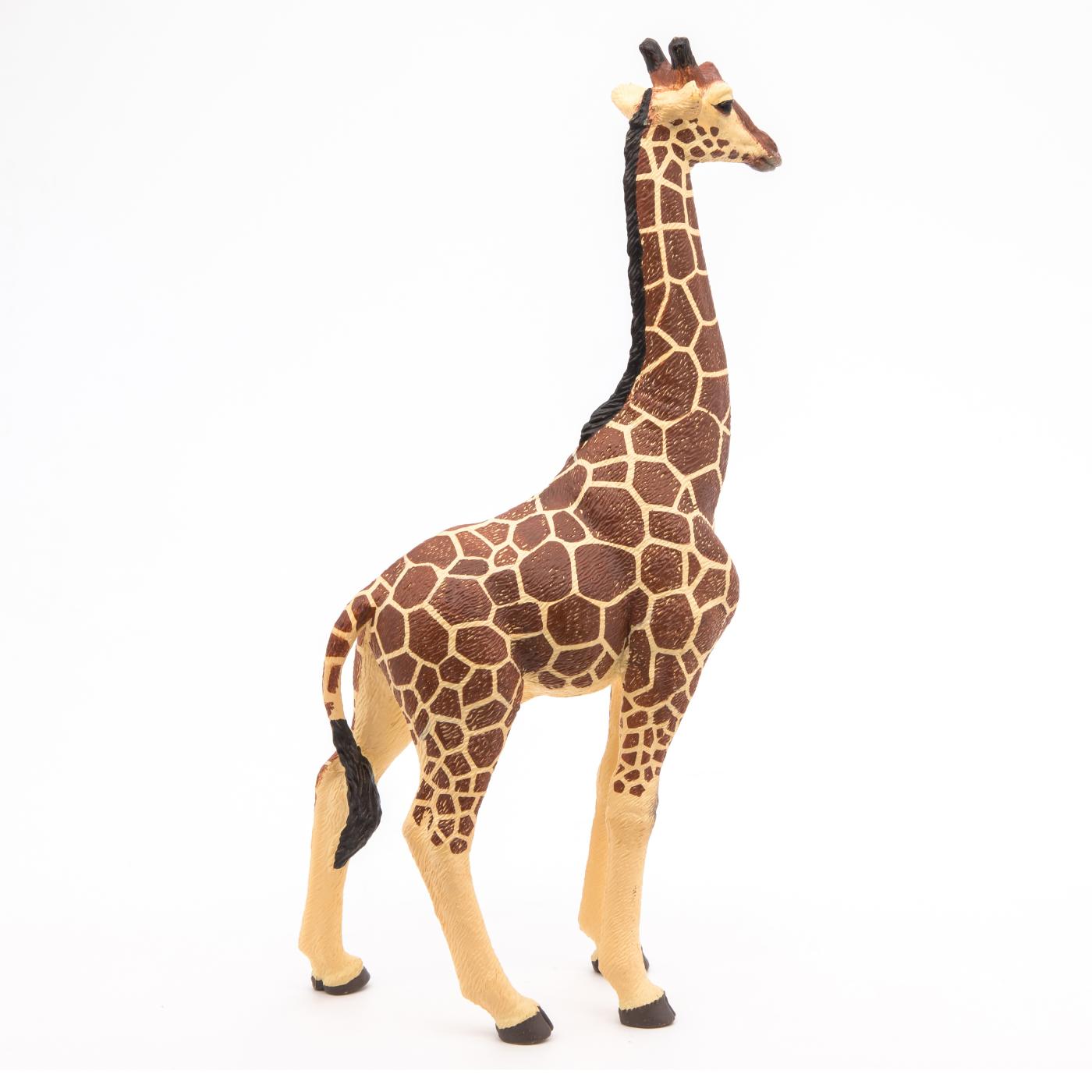 Papo Figur Giraffe männlich Tierfigur Sammelfigur Spielzeug Kinder 50149 