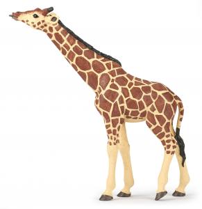 Papo Wild Animal Kingdom: Papo Giraffe with raised head 50236
