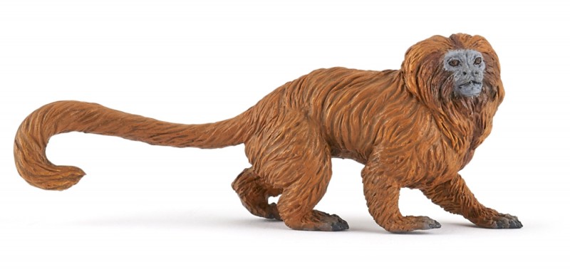 Papo Wild Animal Kingdom Golden Lion Tamarin 50227 NEW 