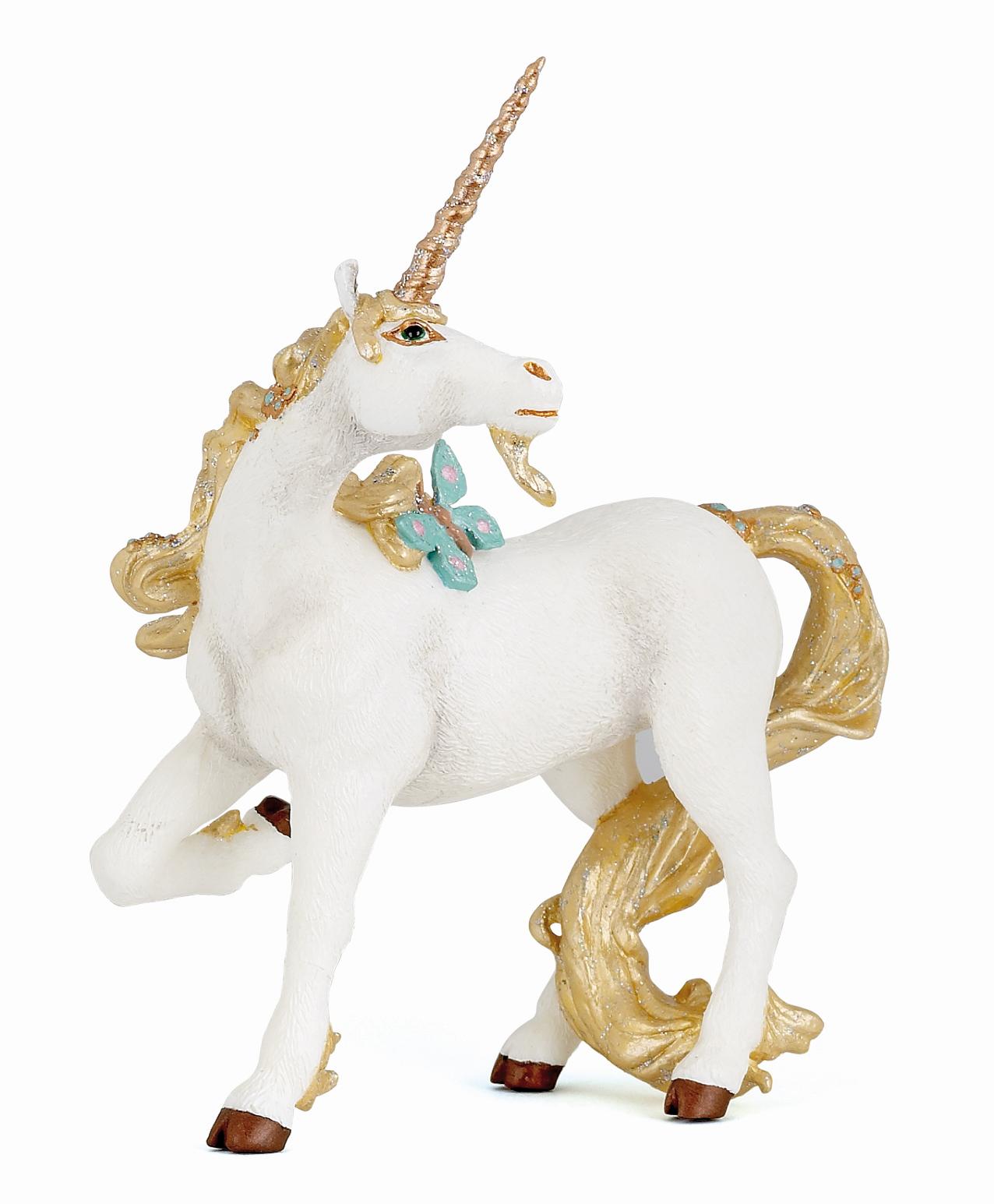 Papo Golden unicorn 39018 approx.10x13cm
