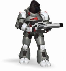 Papo 70124 Gorilla Warrior - Menschliche Figuren bei spielzeug-guenstig.de