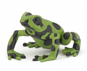 Papo Gr�ner Pfeilgiftfrosch 50176 Reptilien
