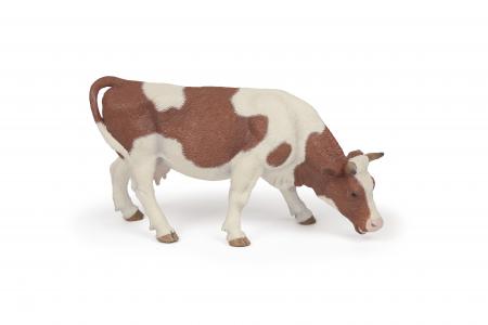 Papo 51147 Grasende Simmental Kuh - Tierfiguren bei spielzeug-guenstig.de