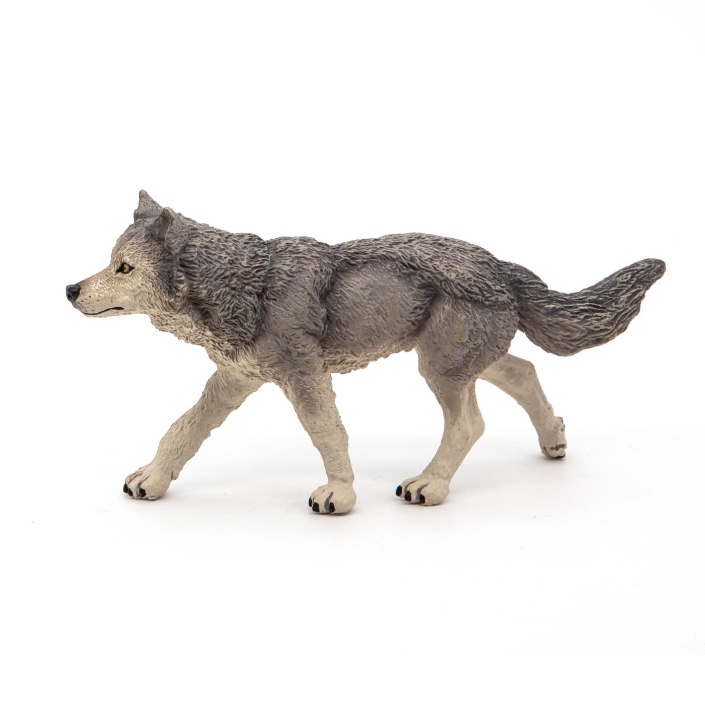 NEU PAPO 53012 Graue Wölfin Wolf Safari Tierfiguren Waldtiere K13 