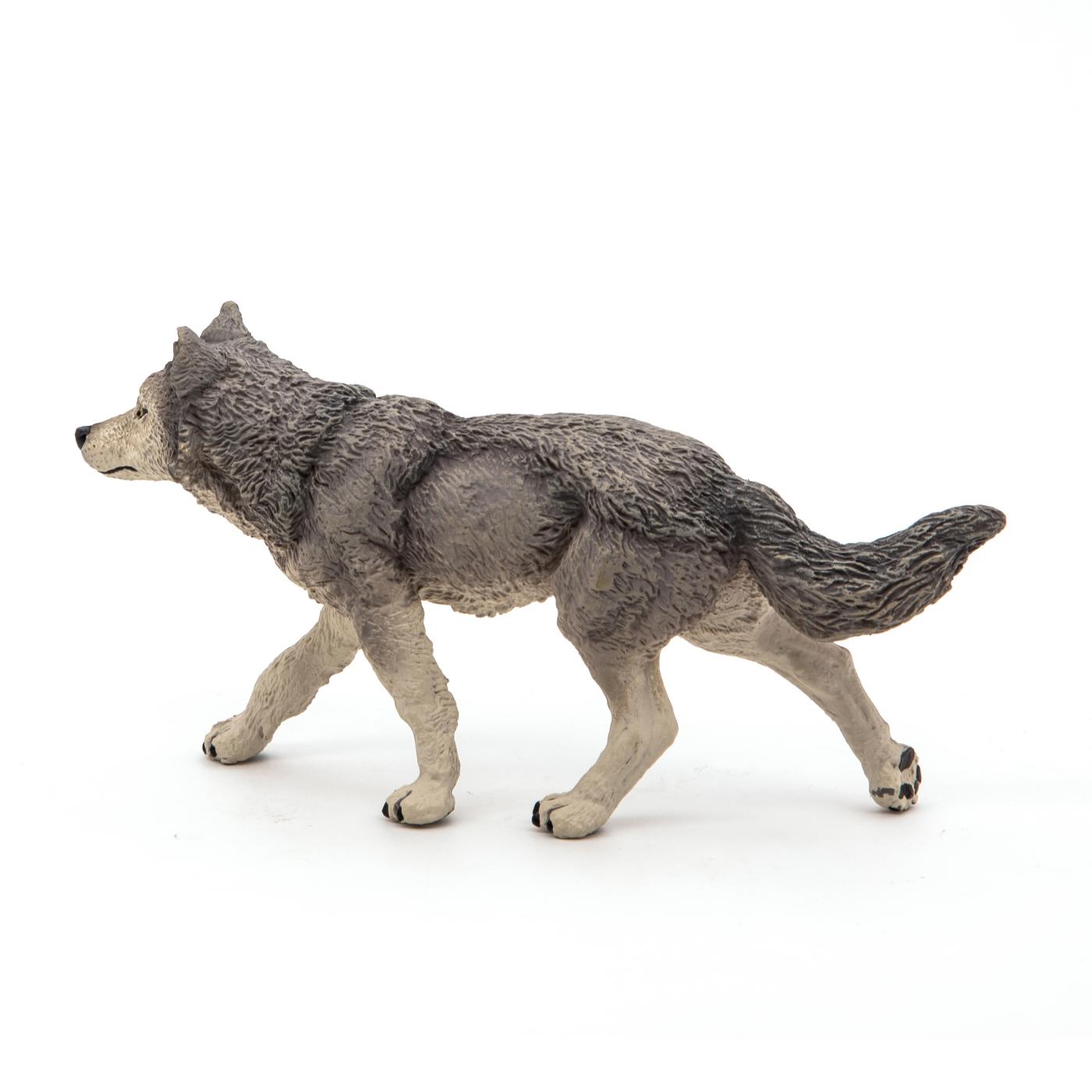 Papo 53012 Grey Wolf Figure 