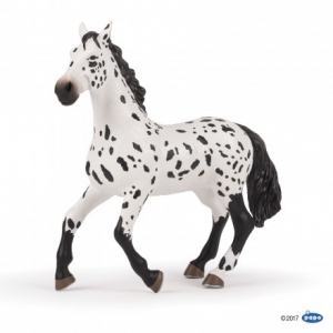 Papo large figurines: Papo Great Appaloosa Mare 50199