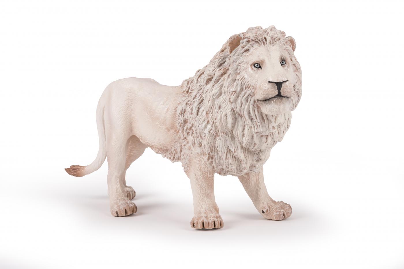 schleich white lion