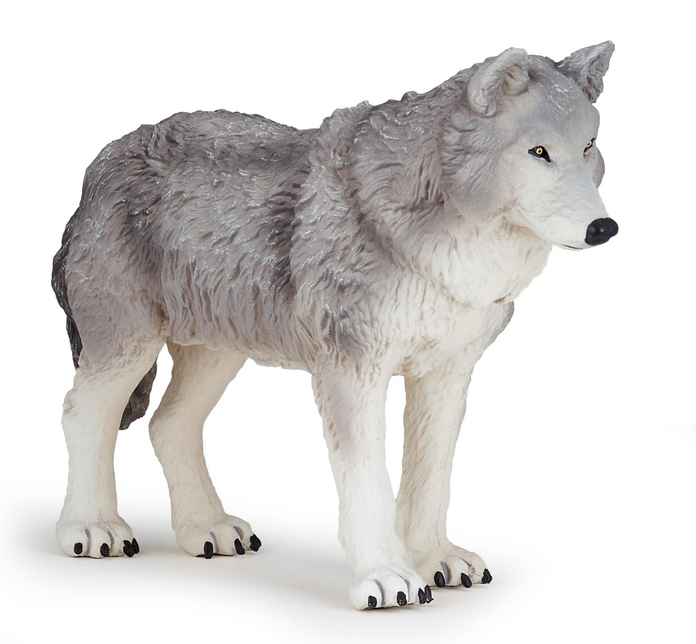 Papo grey sales wolf