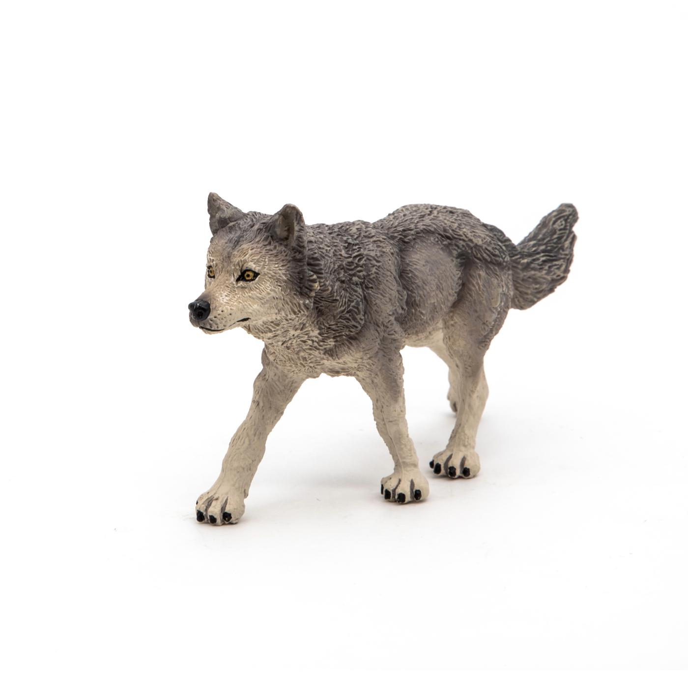 Papo 53012 Grey wolf - animal figures at spielzeug-guenstig.de
